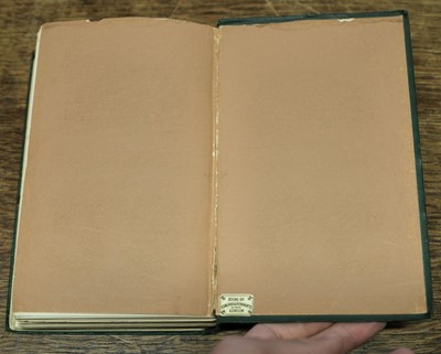Lot 57 - Darwin (Charles). On the Origin of Species by Means of Natural Selection, 2nd ed., 2nd issue, 1860