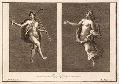 Lot 218 - Morghen (Giovanni). Thirteen prints of Roman Antiquities, circa 1780