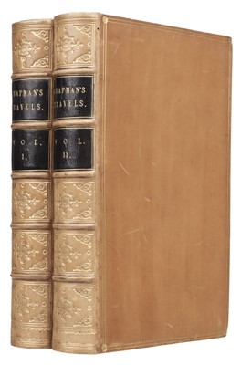 Lot 315 - Chapman (James).Travels in the Interior of South Africa, 2 volumes, 1st edition, 1868