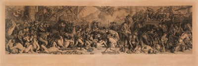 Lot 232 - Sharpe (Charles). The Death of Nelson, 1874