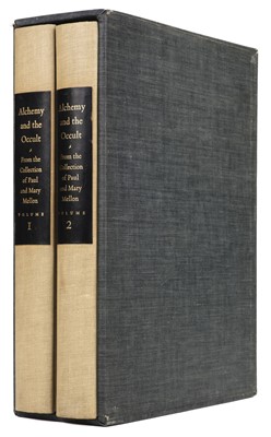 Lot 434 - Mellon (Mary & Paul). Alchemy and the Occult, 2 volumes (of 4), 1st edition, 1968
