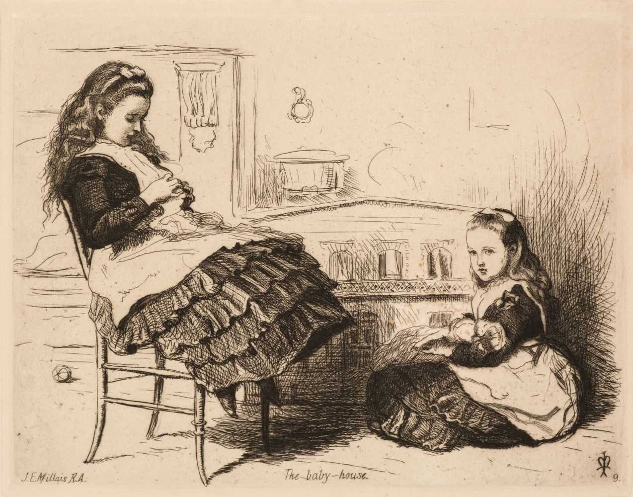 Lot 221 - Millais (John Everett, 1829-1896). The Baby-House, [1872]