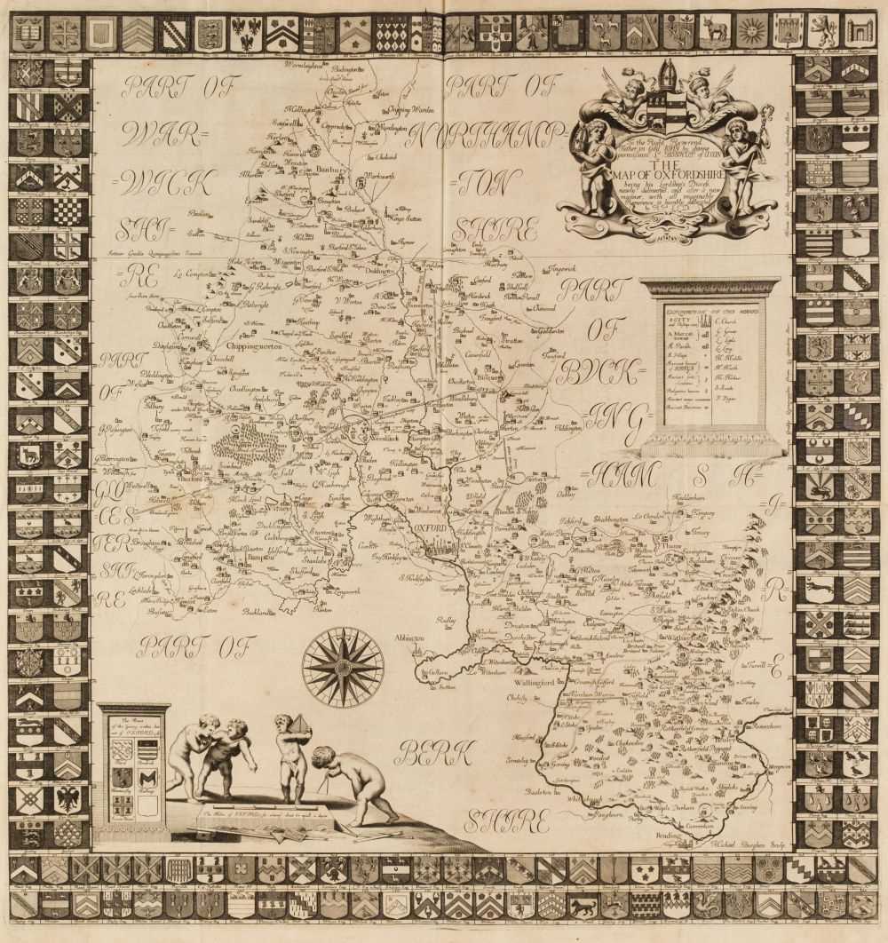 Lot 44 - Plot (Robert). The Natural History of