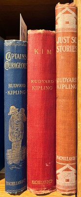 Lot 275 - Kipling (Rudyard). 'Captains Courageous', 1st edition, 1897