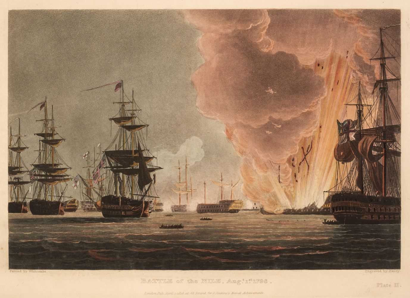 Lot 16 - Jenkins (James). The Naval Achievements of Great Britain, 1817