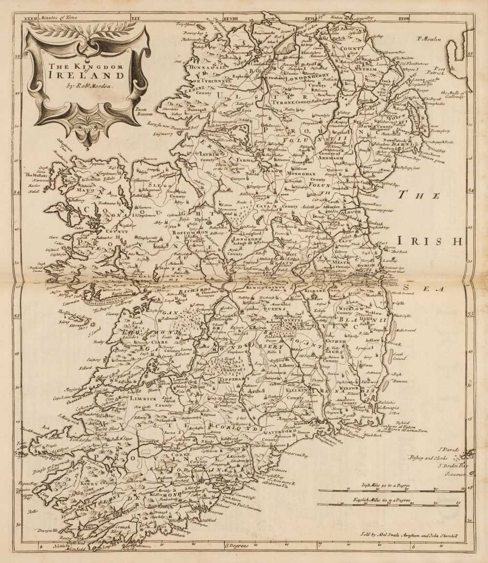 Lot 33 - Camden (William). Camden's Britannia..., 1695