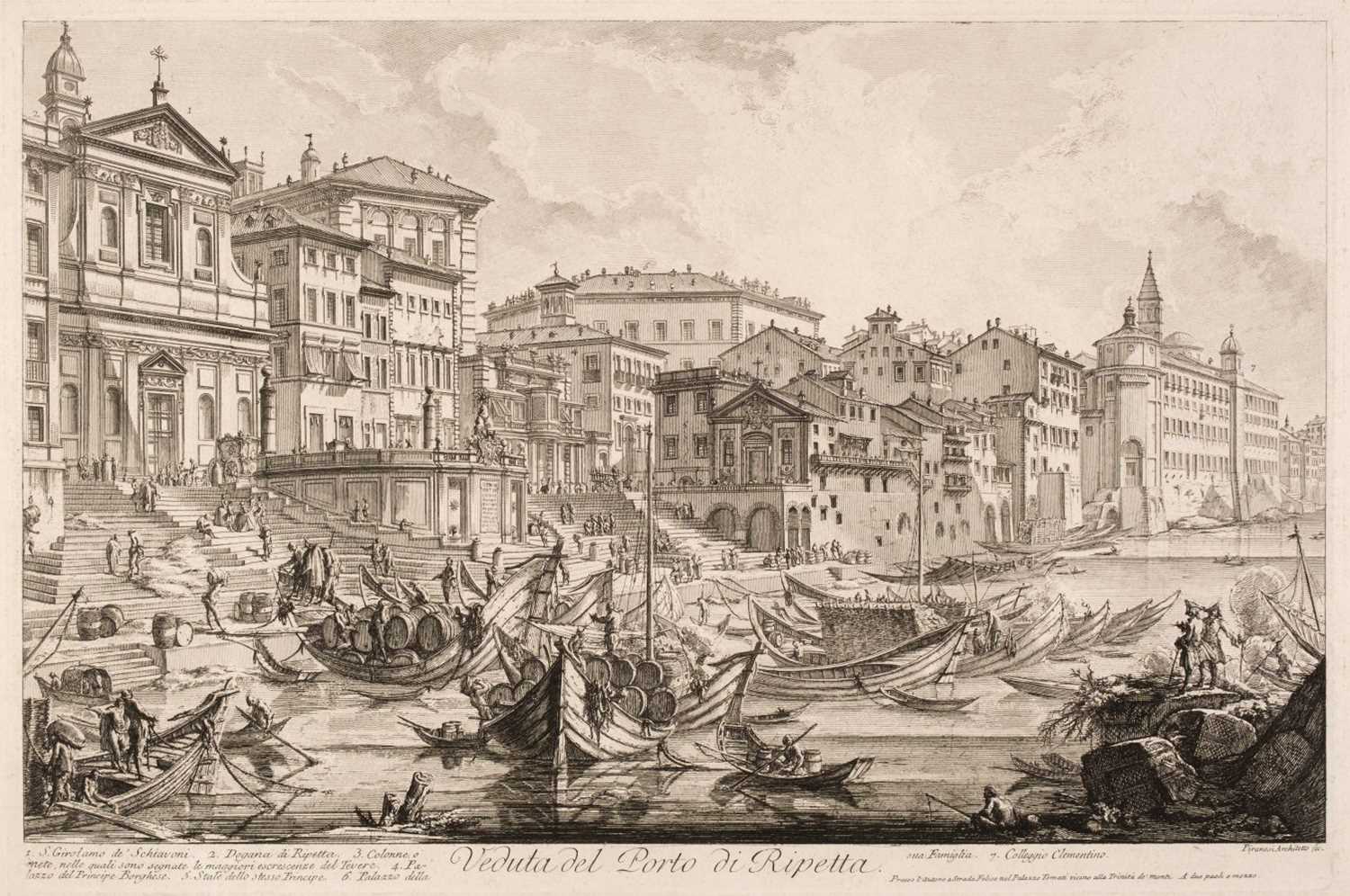 Lot 25 - Piranesi (Giovanni Battista, 1720-1778).