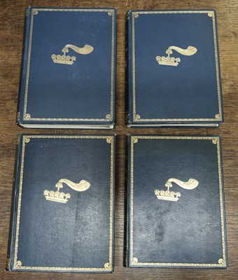 Lot 9 - Evans (Arthur). The Palace of Minos, 4 volumes in 6, plus Index volume, 1st edition, 1921-36