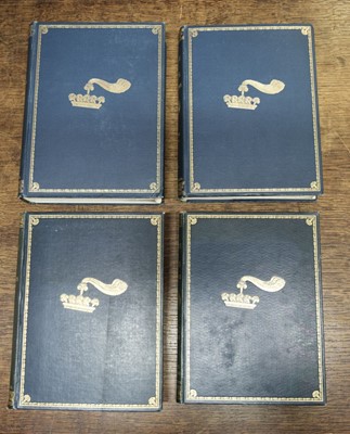 Lot 9 - Evans (Arthur). The Palace of Minos, 4 volumes in 6, plus Index volume, 1st edition, 1921-36