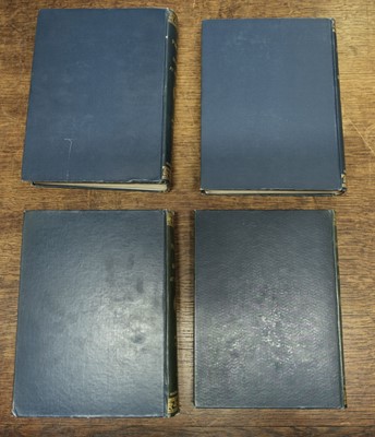 Lot 9 - Evans (Arthur). The Palace of Minos, 4 volumes in 6, plus Index volume, 1st edition, 1921-36