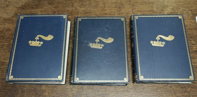 Lot 9 - Evans (Arthur). The Palace of Minos, 4 volumes in 6, plus Index volume, 1st edition, 1921-36