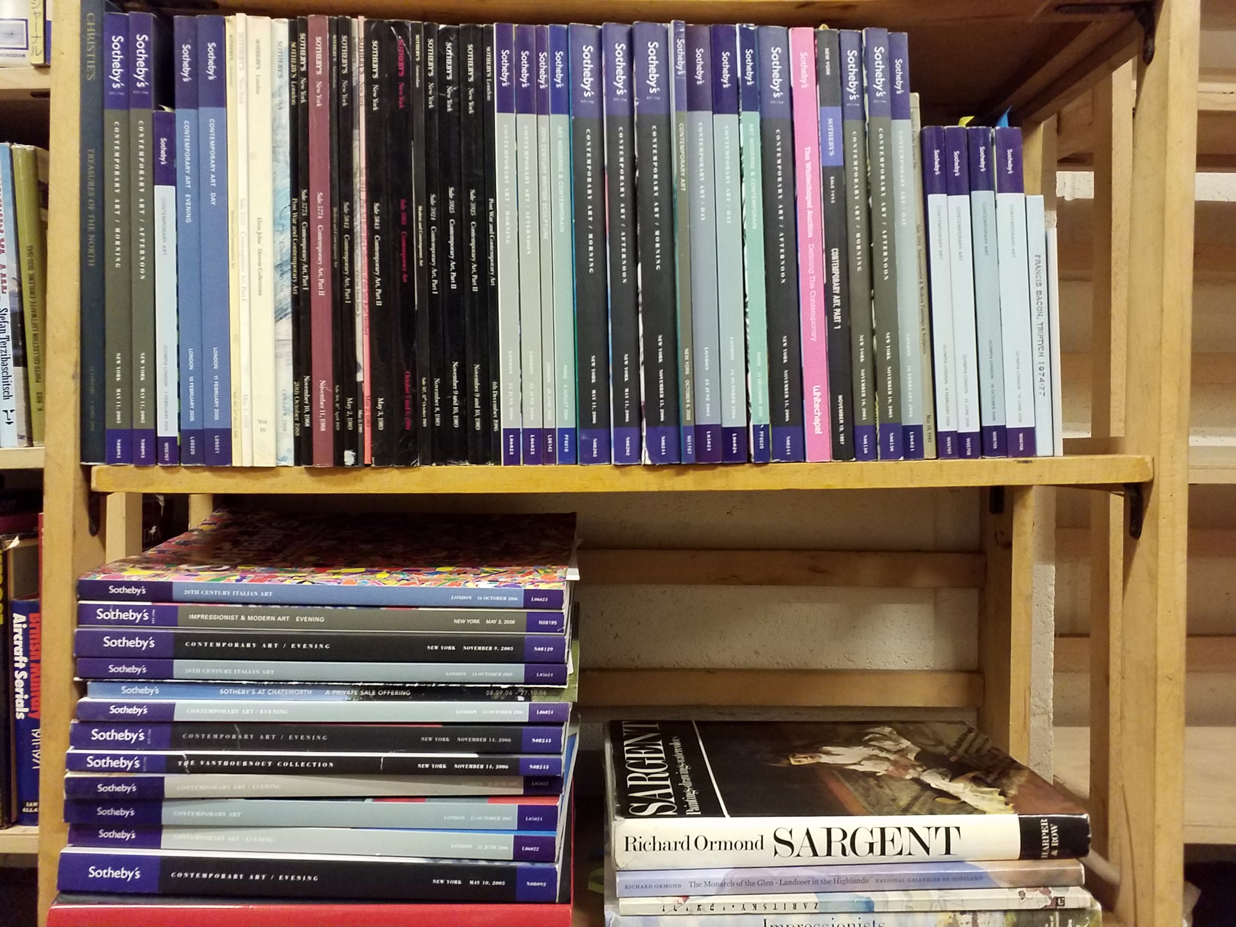 Lot 427 - Modern Art. A large collection of modern art