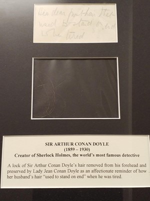 Lot 381 - Arthur Conan Doyle. A large collection of Arthur Conan Doyle works & reference