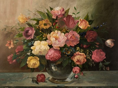 Lot 310 - Still Life. Flowers, 1958