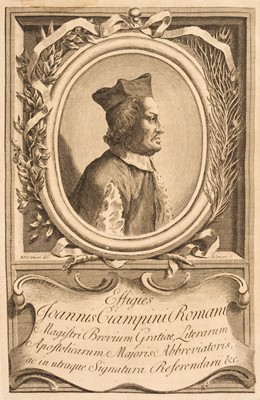 Lot 388 - Ciampini (Giovanni). De Sacris Aedificiis a Constantino Magno Constructis, 1693