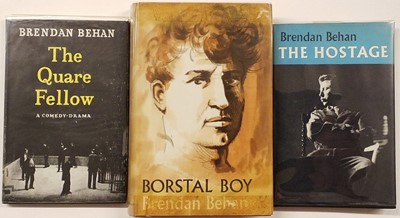 Lot 475 - Irish Authors. A collection of modern 1st edition literature by Irish authors