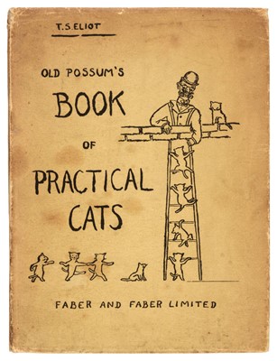 Lot 418 - Eliot (T.S.) Old Possum's Book of Practical Cats, 1st edition, 1939