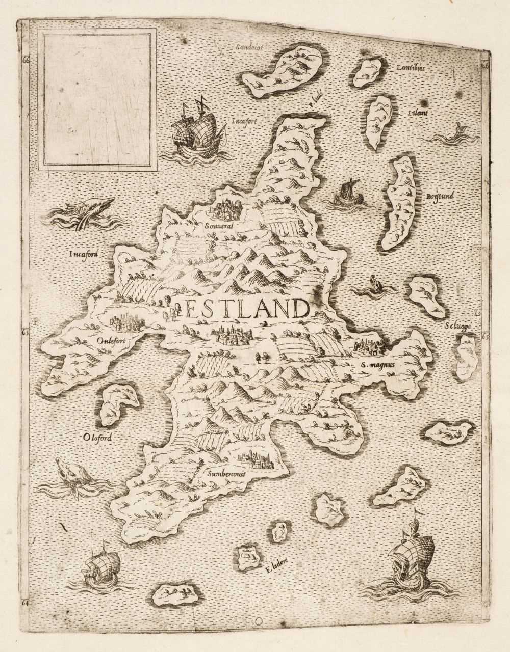 Lot 156 - Shetland Islands. Lafreri (Antonio, school of), Estland, Venice, circa 1560