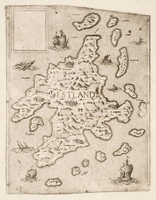 Lot 156 - Shetland Islands. Lafreri (Antonio, school of), Estland, Venice, circa 1560