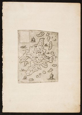 Lot 156 - Shetland Islands. Lafreri (Antonio, school of), Estland, Venice, circa 1560