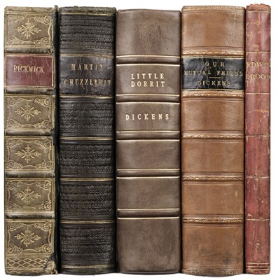 Lot 377 - Dickens (Charles).Pickwick Club, 1st edition, 1837