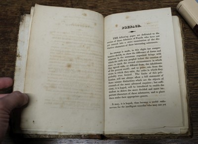 Lot 76 - Parkinson (James). Outlines of Oryctology. An Introduction ... Study of Fossil Organic Remains, 1822