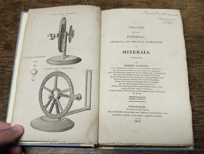 Lot 76 - Parkinson (James). Outlines of Oryctology. An Introduction ... Study of Fossil Organic Remains, 1822
