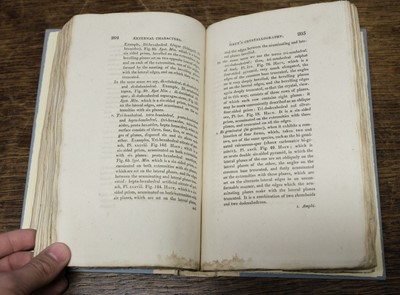 Lot 76 - Parkinson (James). Outlines of Oryctology. An Introduction ... Study of Fossil Organic Remains, 1822