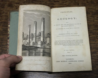 Lot 76 - Parkinson (James). Outlines of Oryctology. An Introduction ... Study of Fossil Organic Remains, 1822
