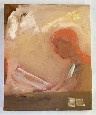 Lot 371 - Cockrill (Maurice, 1936-2013). Philosopher's Mirror, Study #2, 1988