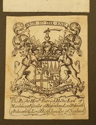 Lot 299 - Bookplates. An album of 170 bookplates collected by Paul Raymond Latcham FSA