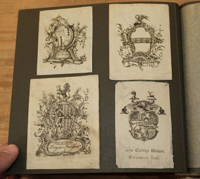 Lot 299 - Bookplates. An album of 170 bookplates collected by Paul Raymond Latcham FSA