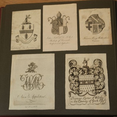 Lot 299 - Bookplates. An album of 170 bookplates collected by Paul Raymond Latcham FSA