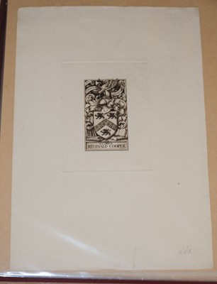 Lot 298 - Bookplates. A collection of 46 bookplates engraved by John Augustus Charles Harrison (1872-1955)