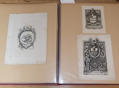 Lot 298 - Bookplates. A collection of 46 bookplates engraved by John Augustus Charles Harrison (1872-1955)