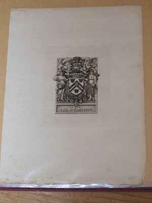 Lot 298 - Bookplates. A collection of 46 bookplates engraved by John Augustus Charles Harrison (1872-1955)