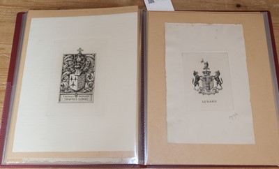 Lot 298 - Bookplates. A collection of 46 bookplates engraved by John Augustus Charles Harrison (1872-1955)