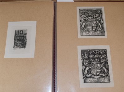 Lot 298 - Bookplates. A collection of 46 bookplates engraved by John Augustus Charles Harrison (1872-1955)