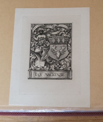 Lot 298 - Bookplates. A collection of 46 bookplates engraved by John Augustus Charles Harrison (1872-1955)