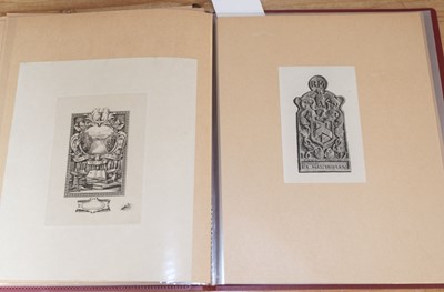 Lot 298 - Bookplates. A collection of 46 bookplates engraved by John Augustus Charles Harrison (1872-1955)