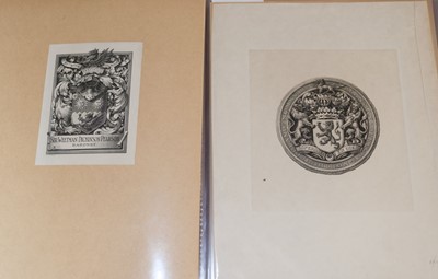 Lot 298 - Bookplates. A collection of 46 bookplates engraved by John Augustus Charles Harrison (1872-1955)