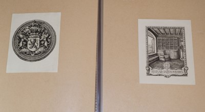 Lot 298 - Bookplates. A collection of 46 bookplates engraved by John Augustus Charles Harrison (1872-1955)