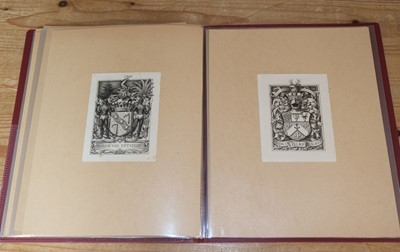 Lot 298 - Bookplates. A collection of 46 bookplates engraved by John Augustus Charles Harrison (1872-1955)