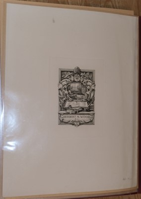 Lot 298 - Bookplates. A collection of 46 bookplates engraved by John Augustus Charles Harrison (1872-1955)