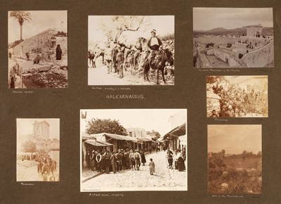 Lot 144 - Greece. An album of approximately 200 photographs of Greece, c. 1910