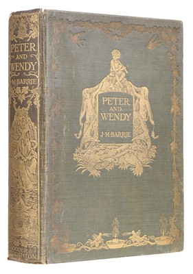 Lot 406 - Barrie (J.M). Peter and Wendy, 1st edition, London: Hodder & Stoughton, [1911]
