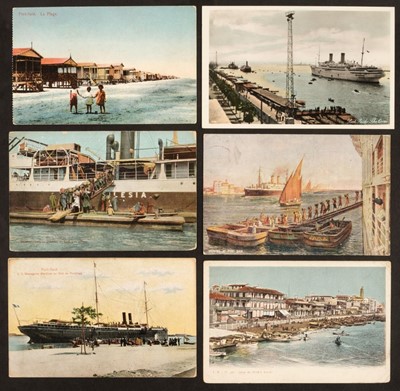 Lot 439 - Egypt Postcards. A good collection of approximately 450 postcards, early 20th century