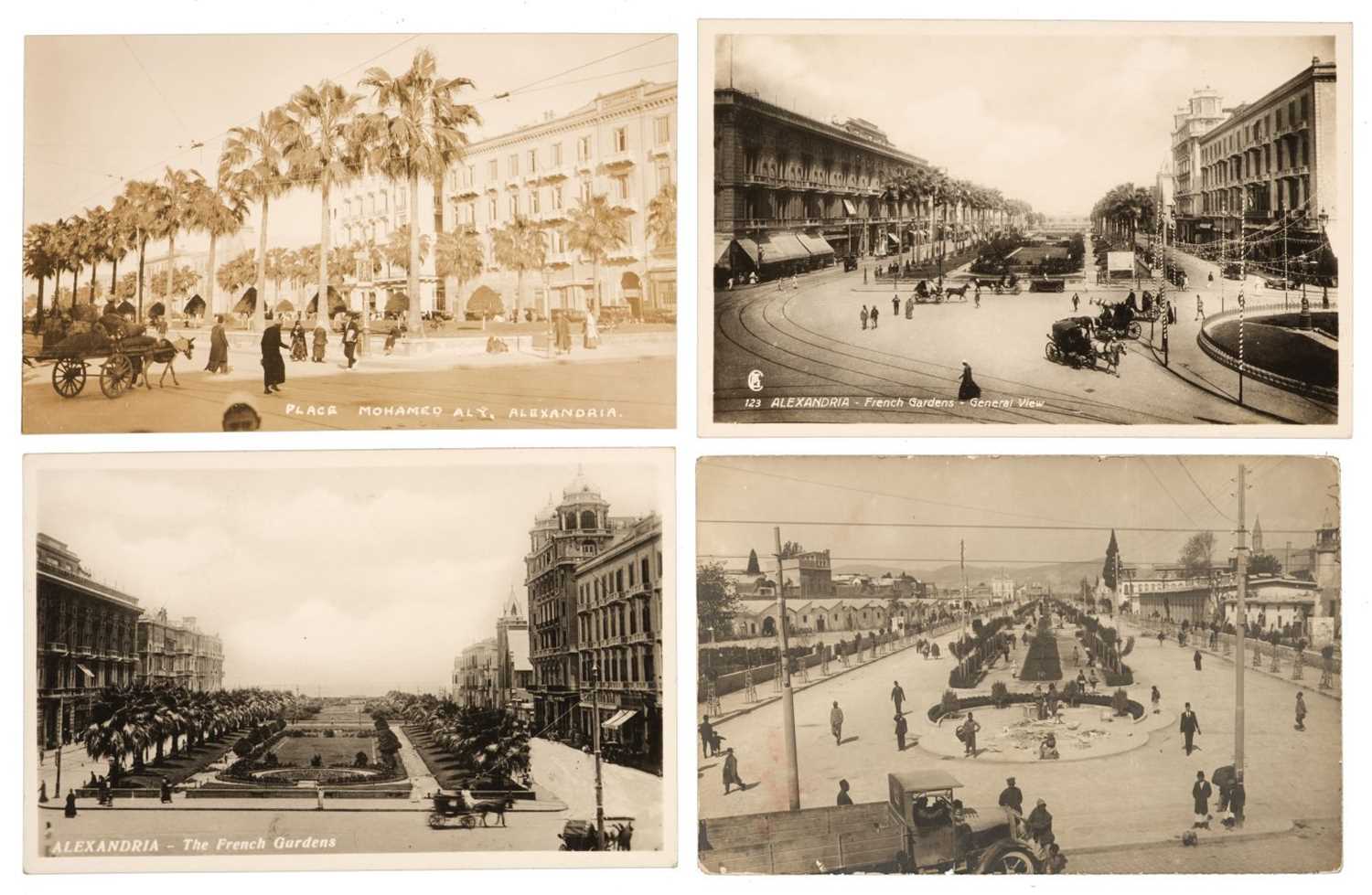 Lot 304 - Egypt Postcards. A good collection of approximately 450 postcards, early 20th century