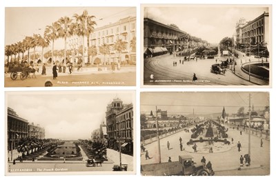 Lot 440 - Egypt Postcards. A good collection of approximately 450 postcards, early 20th century