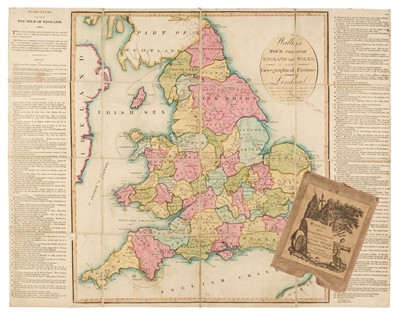 Lot 126 - Map Game. Wallis (J.), Wallis's Tour Through England and Wales...,  1794